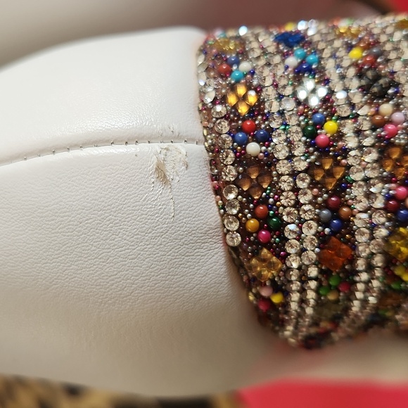 Betsey Johnson Jeweled Heel Bootie - Picture 9 of 13